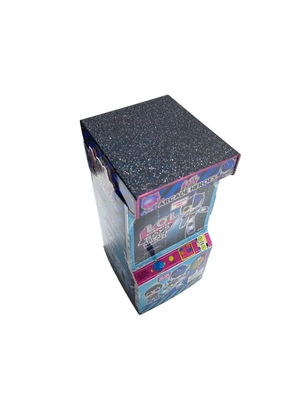 LOL Surprise Boys Arcade Heroes Action Figure Doll with accessories 15 Surprises